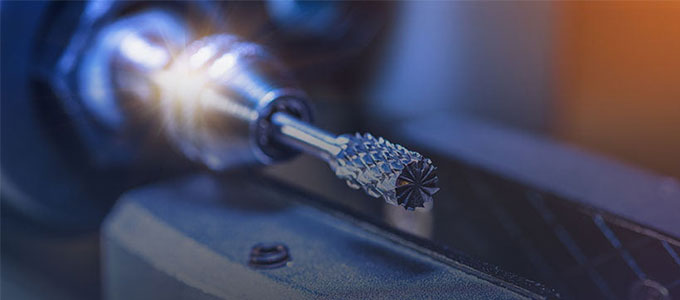 Carbide Rotary Burr Cut Types: Main Cutters, Differences in Cut Sizes & Suitable Materials